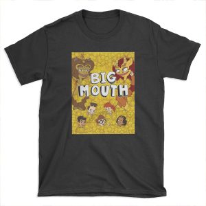 Big Mouth Faces T-shirt Tee