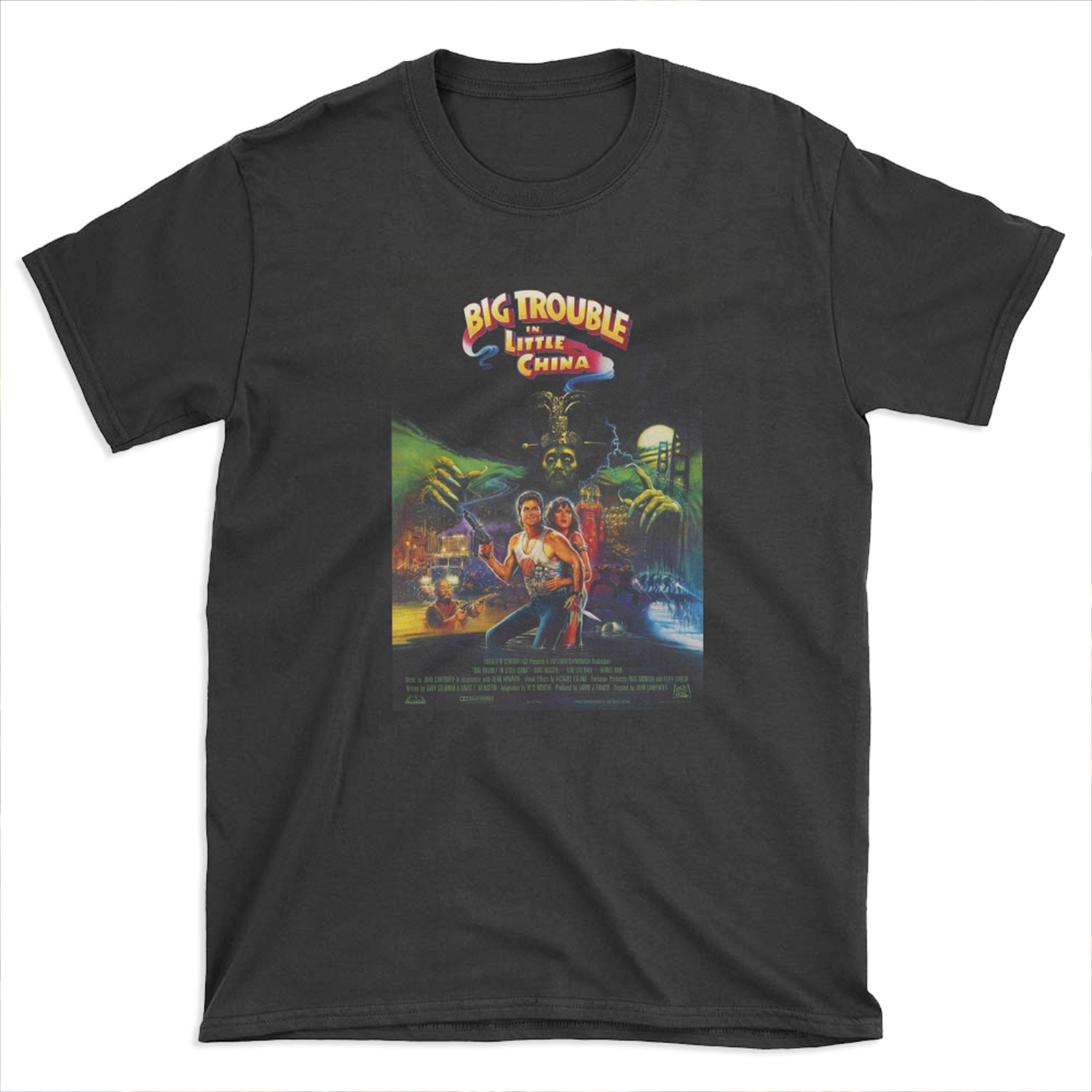 Big Trouble in Little China T-shirt Tee