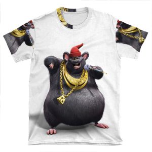 Biggie Cheese AOP T-shirt Tee