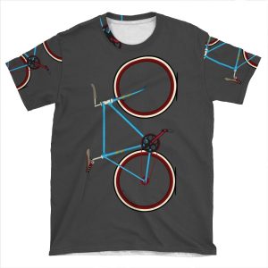 Bike AOP T-shirt Tee