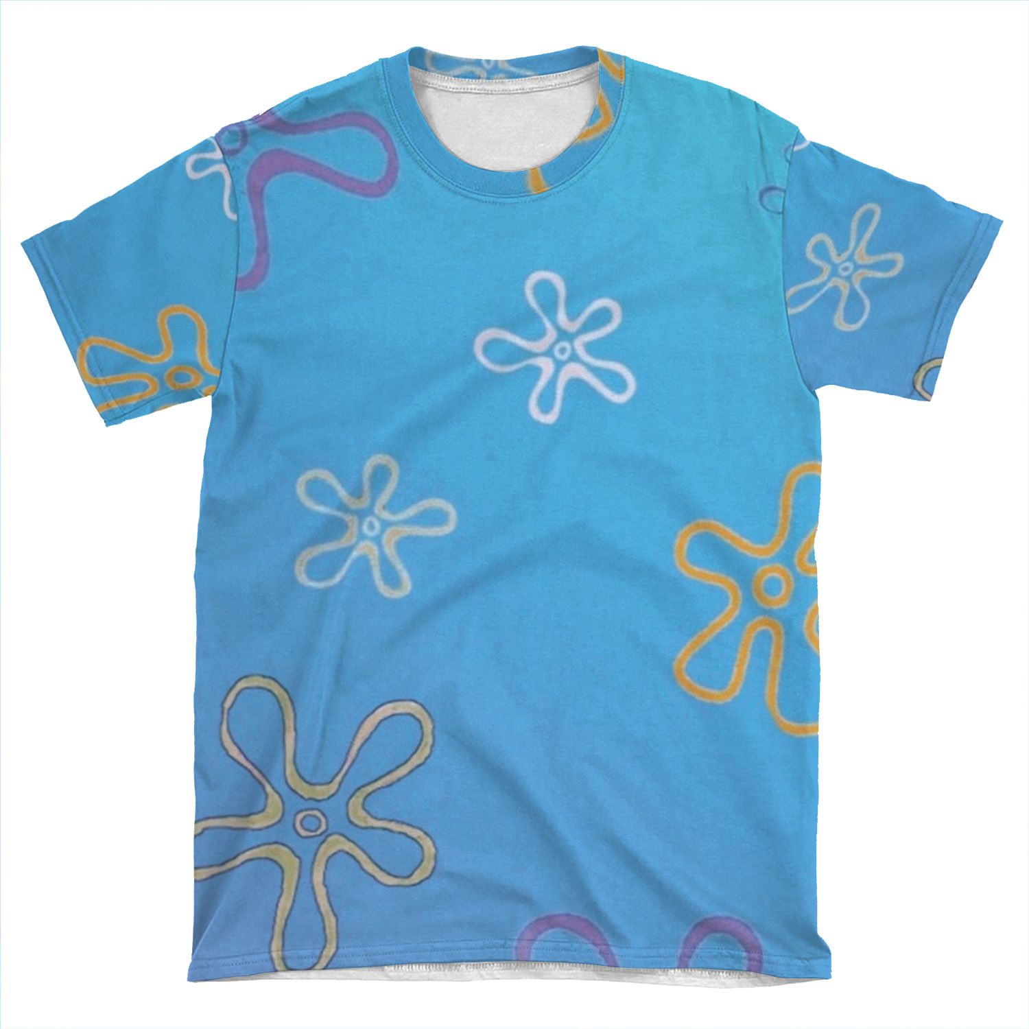 Bikini Bottom AOP T-shirt Tee