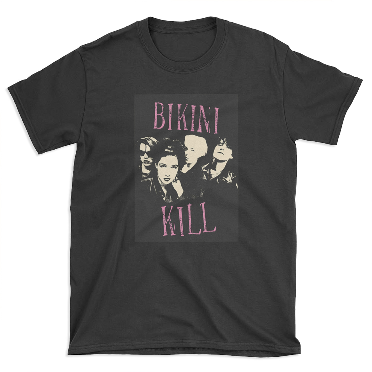 Bikini Kill Riot Grrrl T-shirt Tee