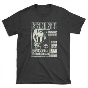 Bikini Kill Vintage Concert T-shirt Tee