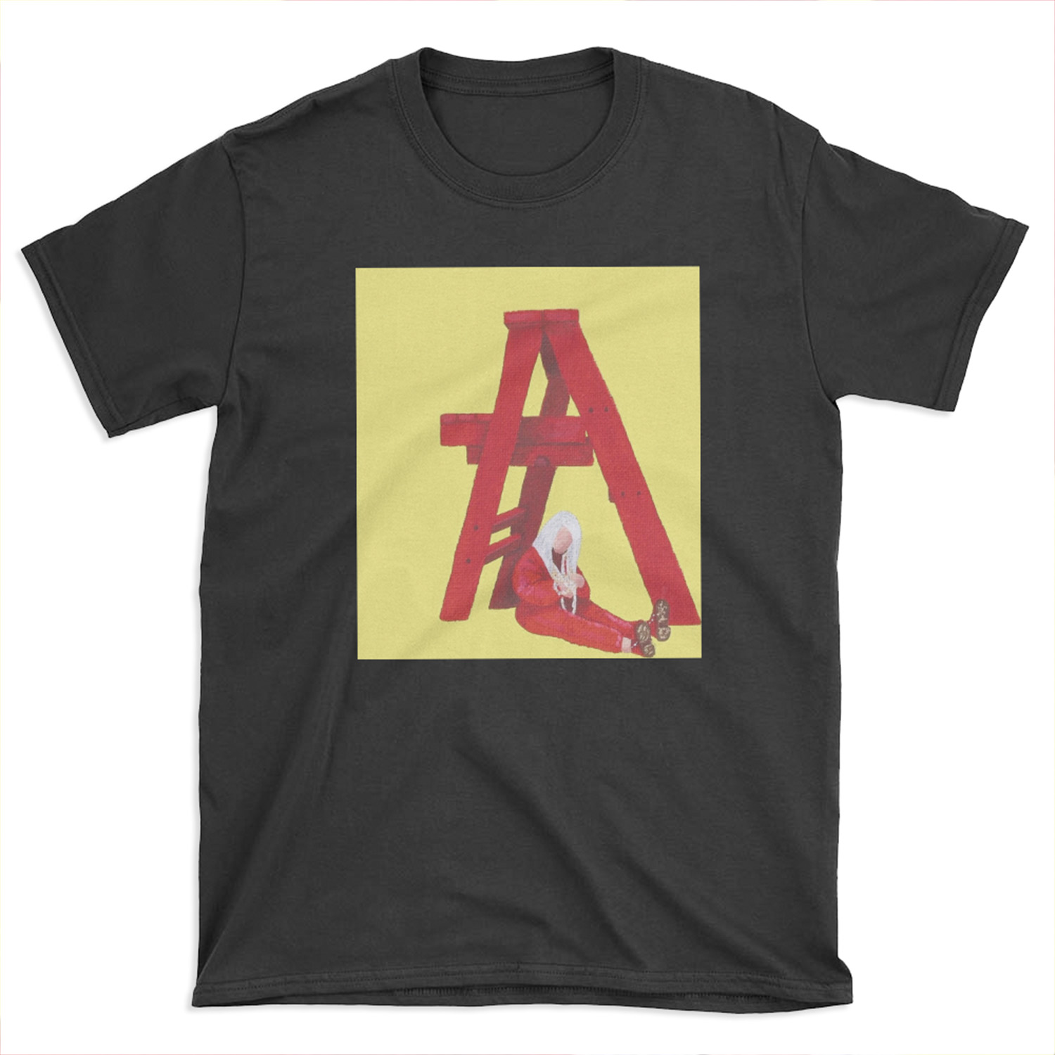 Billie Eilish "Don't Smile at Me" Album Cover T-shirt Tee