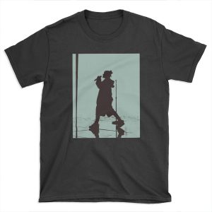 BILLIE EILISH SILHOUETTE T-shirt Tee