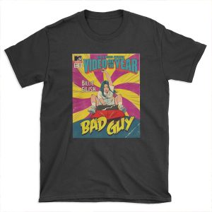 BILLIE ELISH BAD GUY T-shirt Tee