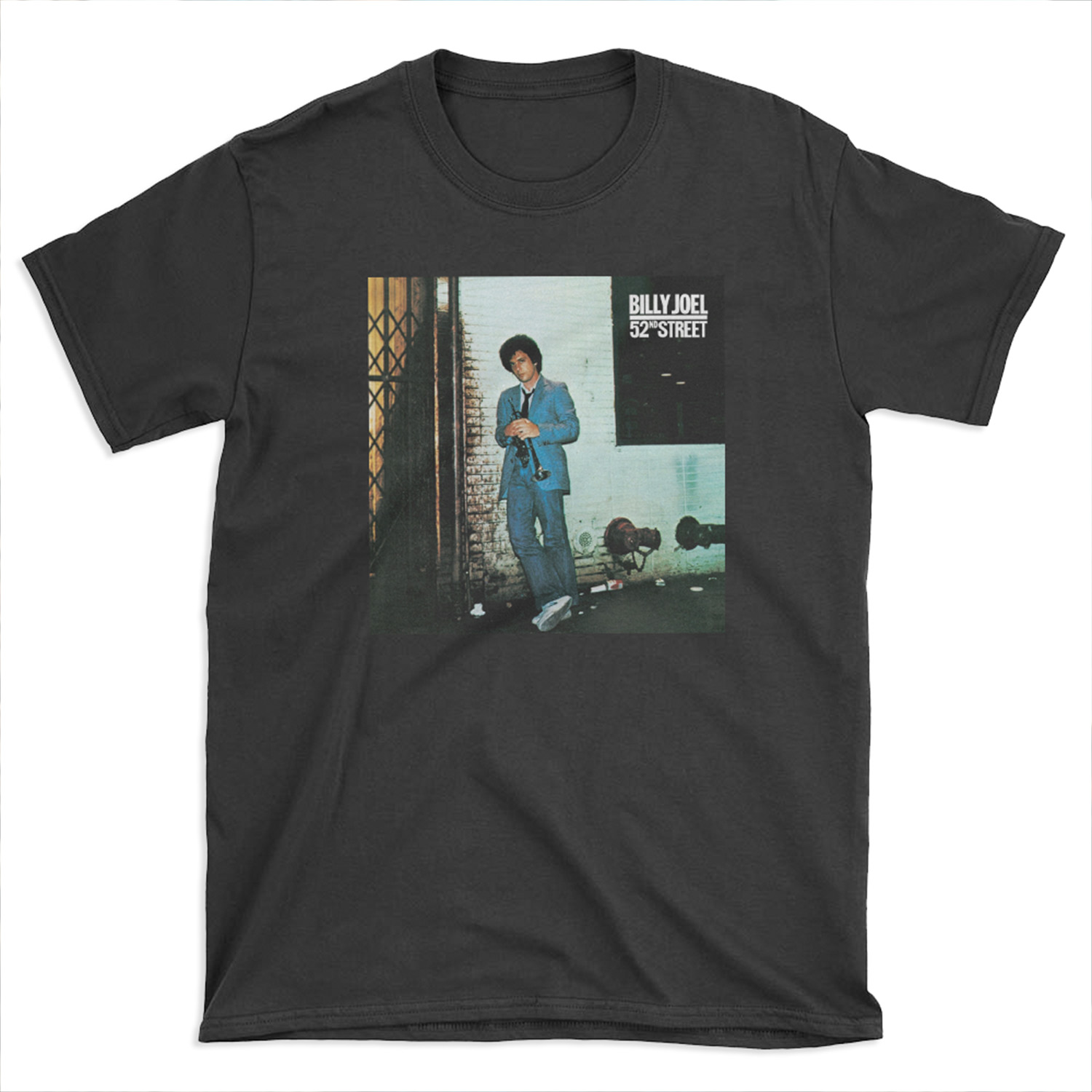 billy joel 52 street 2021 siodok T-shirt Tee