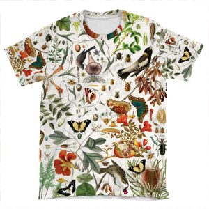 Biology 101 AOP T-shirt Tee
