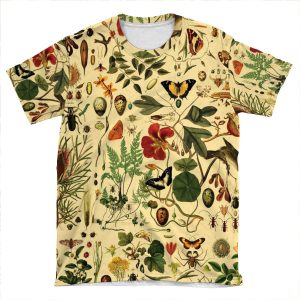 Biology 101 Warm AOP T-shirt Tee