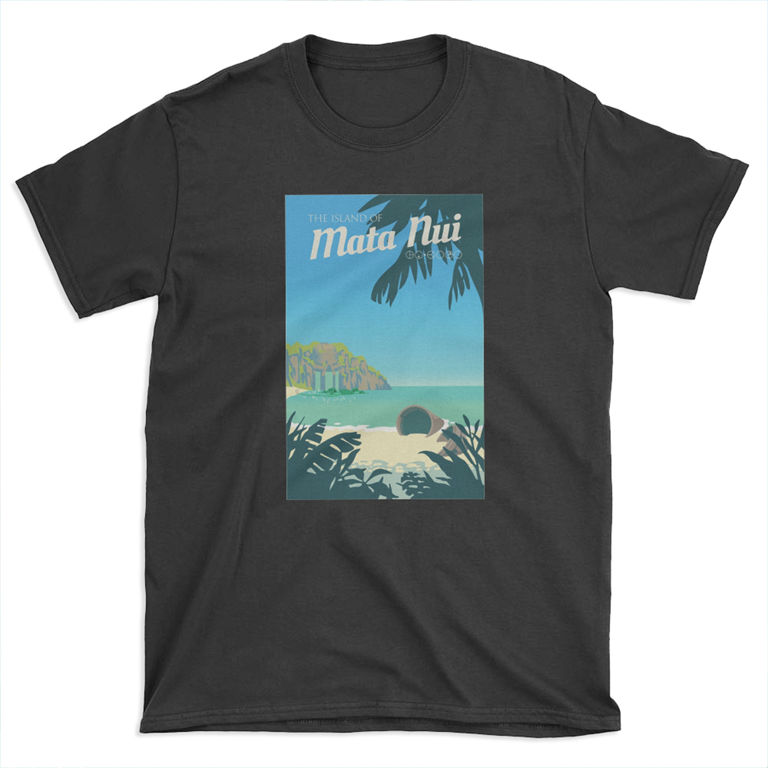 Bionicle Mata Nui Travel T-shirt Tee