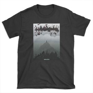 Bioshock- 2 worlds T-shirt Tee
