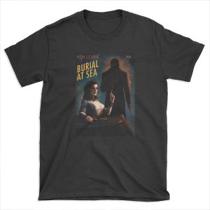Bioshock Infinite: Burial At Sea - Vintage Comic-Book Artwork T-shirt Tee