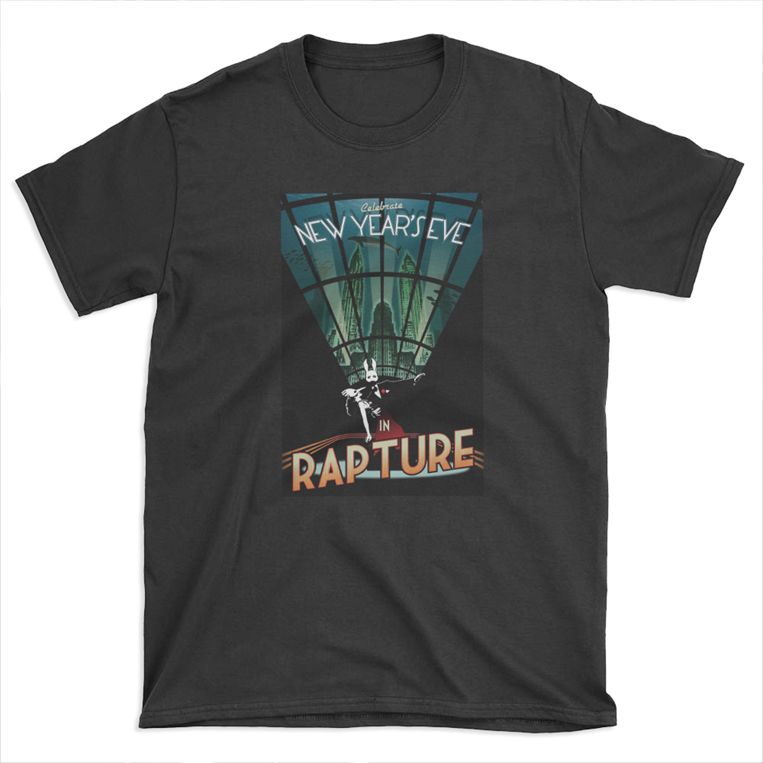 BioShock New Year's in Rapture T-shirt Tee
