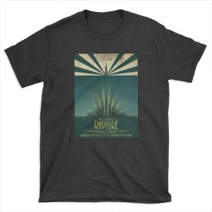Bioshock Rapture ADV T-shirt Tee