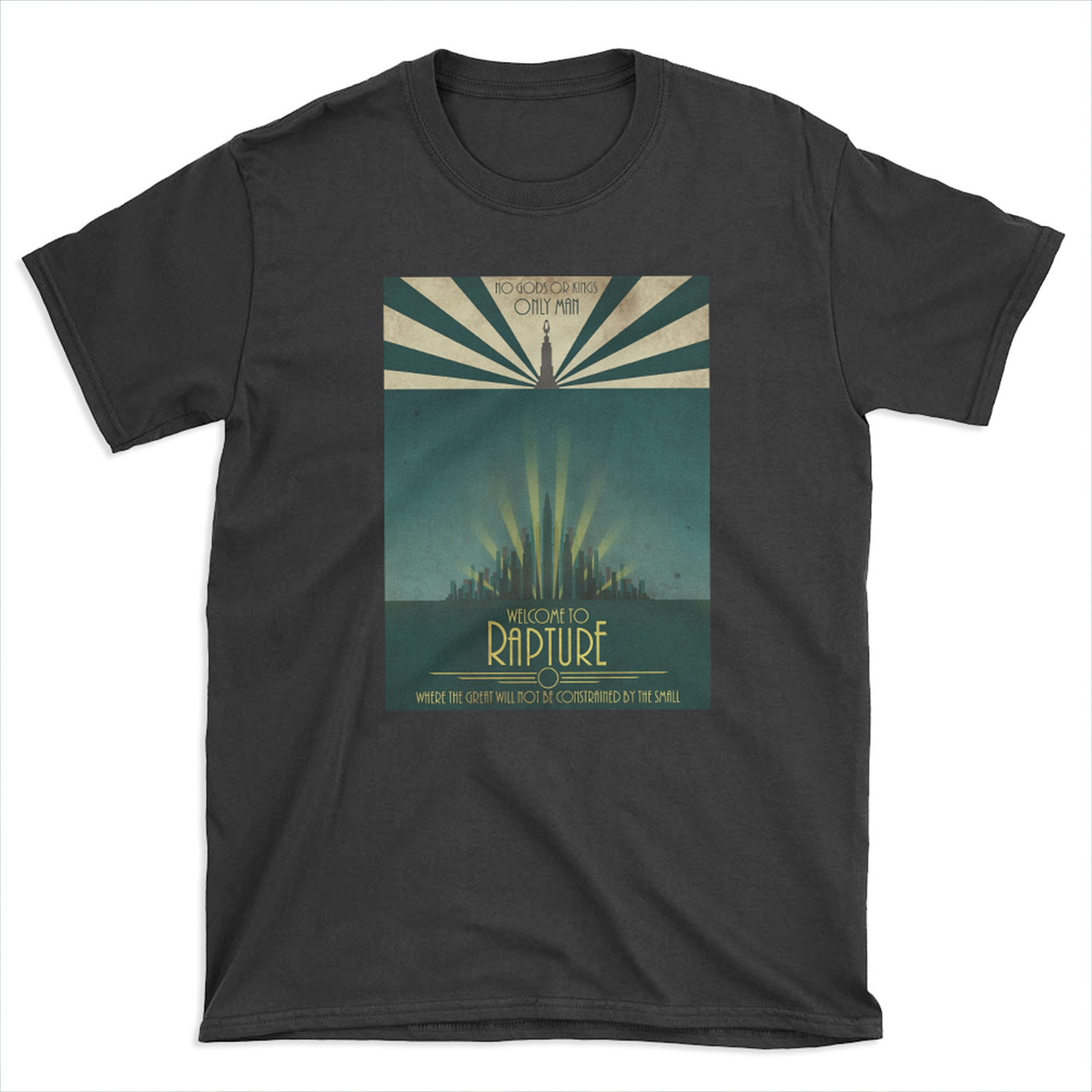 Bioshock Rapture ADV T-shirt Tee