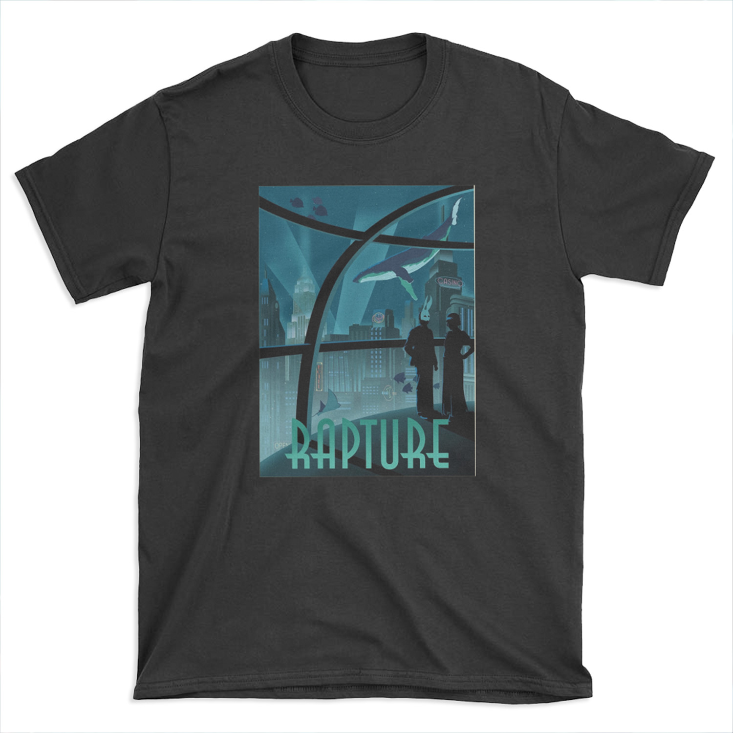 Bioshock Rapture T-shirt Tee