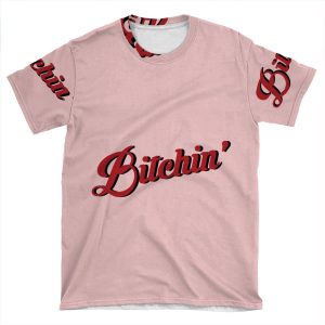 Bitchin' Eleven Stranger Things Quote AOP T-shirt Tee