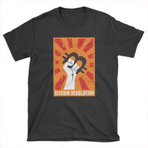 Bitcoin revolution T-shirt Tee