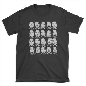 BJORK FACE PRINT T-shirt Tee