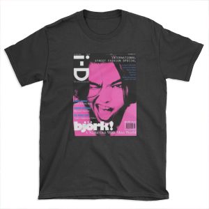 bjork pink y2k aesthetic T-shirt Tee