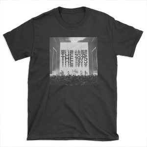 Black and white 1975 T-shirt Tee