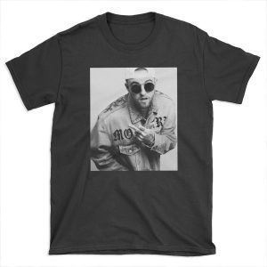 Black and White Miller T-shirt Tee