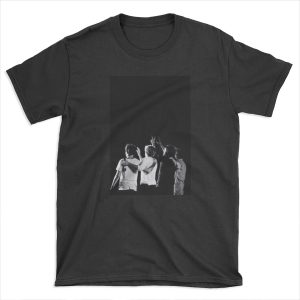 Black & White One Direction T-shirt Tee