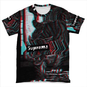 Black Beast AOP T-shirt Tee