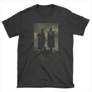 Black Cat T-shirt Tee