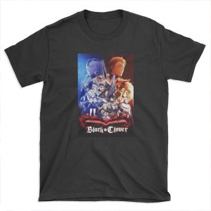 Black Clover All Squad T-shirt Tee