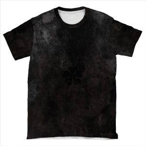 Black Clover Asta Grimoire AOP T-shirt Tee