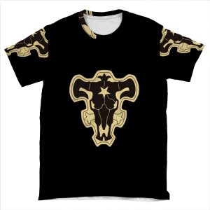 Black Clover Black Bulls AOP T-shirt Tee