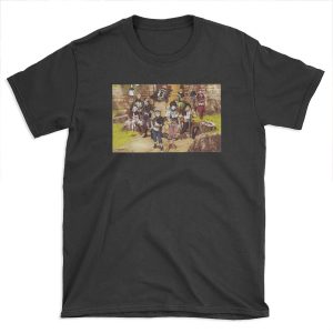Black Clover Bulls T-shirt Tee