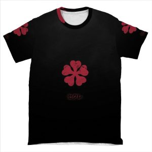 Black Clover || Private Collection AOP T-shirt Tee