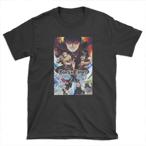 Black Clover Spade Arc T-shirt Tee