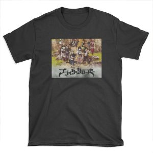 Black Clover T-shirt Tee