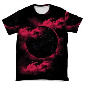 Black Hole AOP T-shirt Tee
