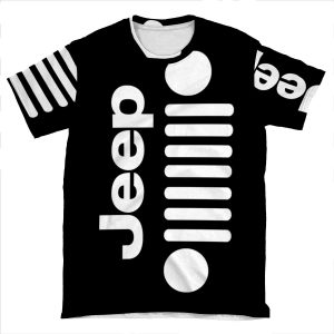 Black Jeep Grill Iphone AOP T-shirt Tee