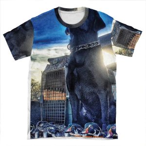 Black Lab - Mallard Down AOP T-shirt Tee