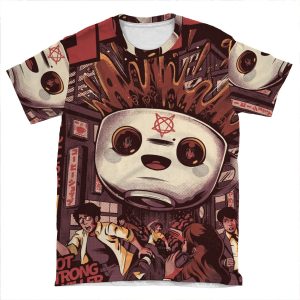 Black Magic Coffee AOP T-shirt Tee