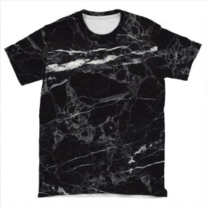 Black Marble 3 AOP T-shirt Tee