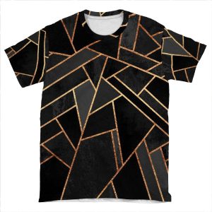 Black Night AOP T-shirt Tee