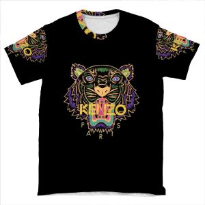 Black Panter K AOP T-shirt Tee