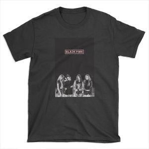 Black Pink Kpop T-shirt Tee