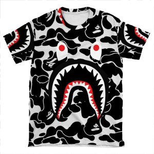 Black Shark Army AOP T-shirt Tee