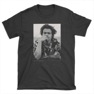 Black White Harry Handsome T-shirt Tee
