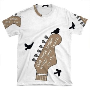 Blackbird AOP T-shirt Tee