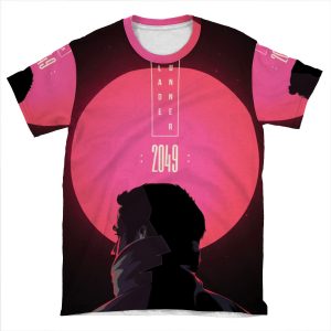 Blade Runner 2049 AOP T-shirt Tee