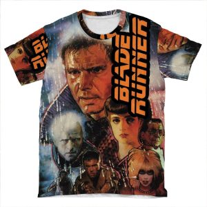 Blade Runner Iphone 7 AOP T-shirt Tee