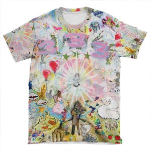 Bladee - 333 AOP T-shirt Tee